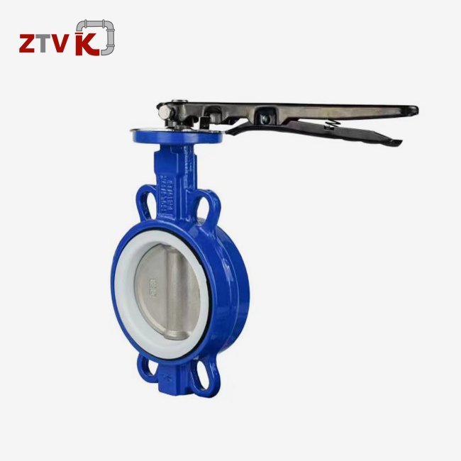 butterfly valve for water line